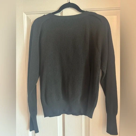 Halogen Raglan Ribbed Sweater - Medium - Picture 3 of 4